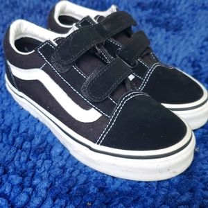 Vans-Size 13.5 Kids US-Blk/Wht